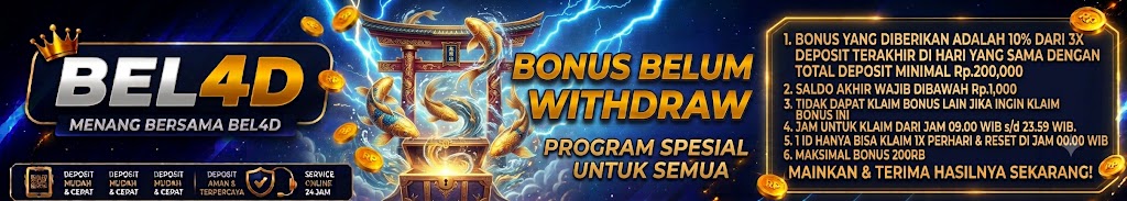 Bonus Belum Withdraw