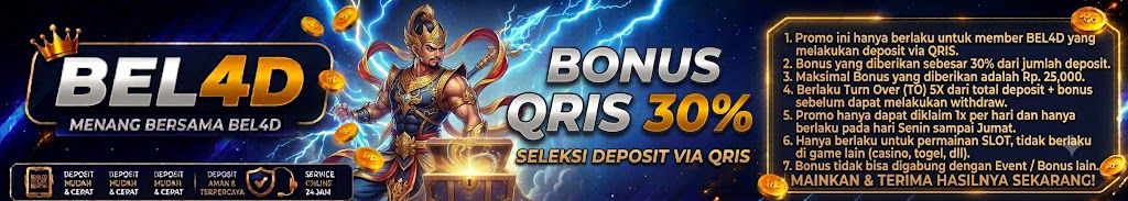 BONUS QRIS